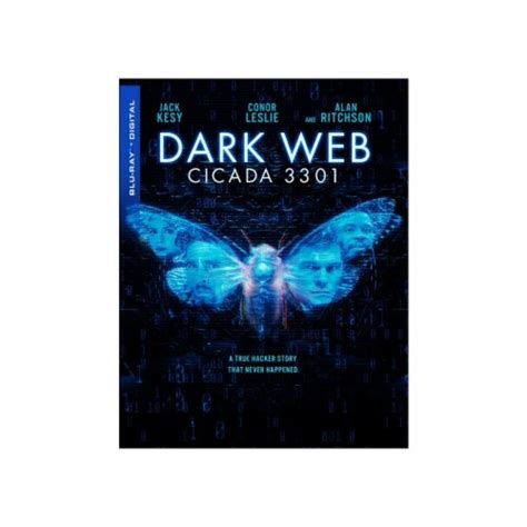 Dark Web Cicada Blu Ray Digital Ct Ralphs