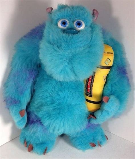 Disney Pixar Glowing Bedtime Sulley Toy On Mercari Animated Plush