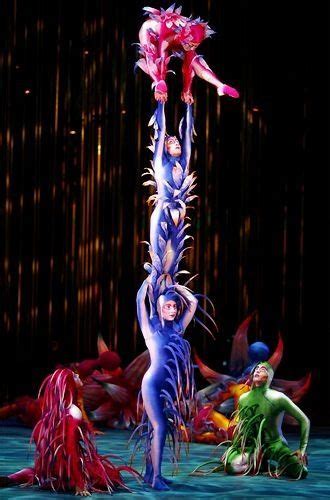 Torre Humana Cirque Du Soleil Cirque Du Soleil Arte Circense Arte