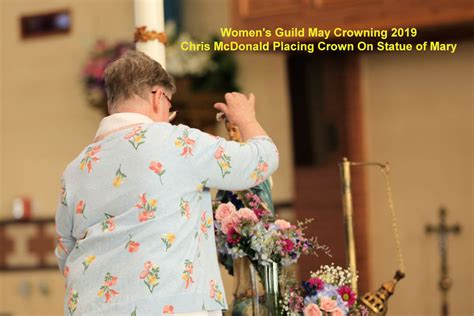 For he has looked upon his handmaids lowliness; 2019 St. Kilian Women's Guild May Crowning of Blessed ...