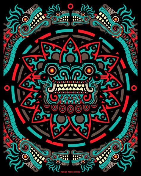 As 25 Melhores Ideias De Dibujos De Aztecas No Pinterest Tatuajes De