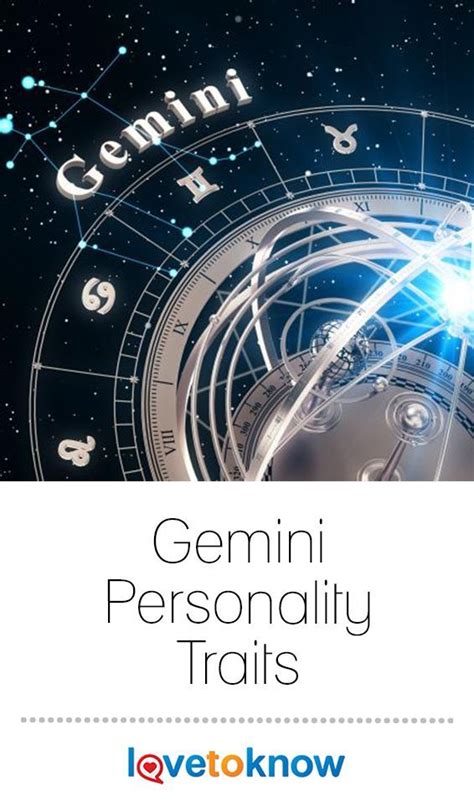 Gemini Personality Traits Revealed Lovetoknow Gemini Personality