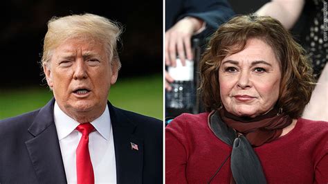 Trump Breaks Silence On Roseanne Barr Scandal