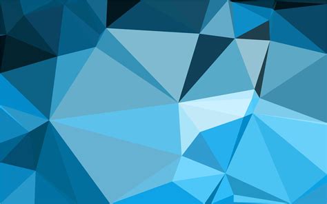 Light Blue Triangle Pattern 1217315 Vector Art At Vecteezy
