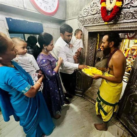 ಘಾಟಿ ಸುಬ್ರಹ್ಮಣ್ಯಕ್ಕೆ ಭೇಟಿ ನೀಡಿ ವಿಶೇಷ ಪೂಜೆ ಸಲ್ಲಿಸಿದ ನಟಿ ಅಮೂಲ್ಯ ದಂಪತಿ ಇಲ್ಲಿವೆ ಫೋಟೋಗಳು Actress