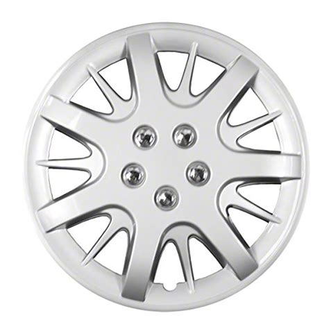 Buy Deluxeauto 16 Silver Factory Replica Wheel Covershubcaps Set Of