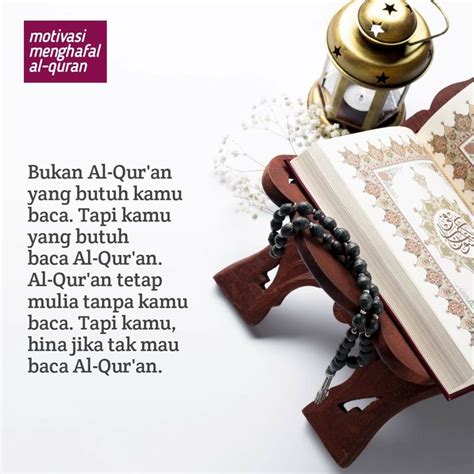 Kata2 Motivasi Penghafal Al Quran - Xtrada Blog