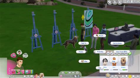 Breeding Dogs In Sims 4 Part 1 Youtube
