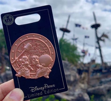 Shipwreck Shore Shanghai Disneyland Pin Disney Pins Blog