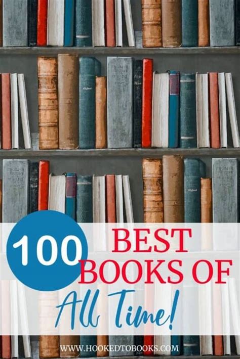 100 Best Books of All Time | Hooked to Books