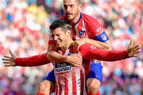 يحتل أتلتيكو مدريد الإسباني، المركز الثالث في جدول ترتيب الدوري الإسباني برصيد 10 نقاط، وبفارق الأهداف عن فالنسيا الوصيف، وريال مدريد المتصدر بنفس الرصيد من النقاط. أتلتيكو مدريد يؤمن وصافة الدوري الإسباني | يلاكورة