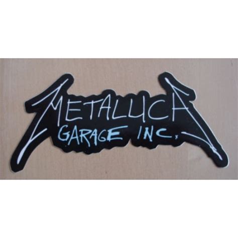 | soundcloud is an audio platform that lets you listen to what you love and share the sounds you stream tracks and playlists from garage inc. Sticker Metallica - Garage inc. exclusively on ...