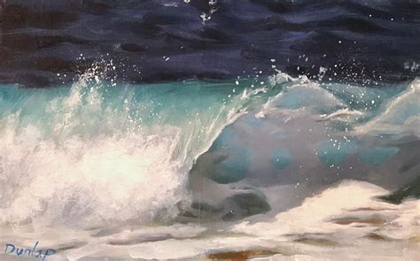 Sea Painting Sea Waves Daily Paintworks Fine Art Gallery Original