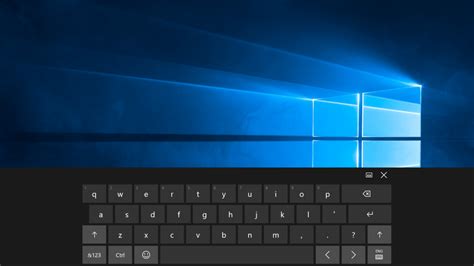 Tips Use The Touch And On Screen Keyboards In Windows 10