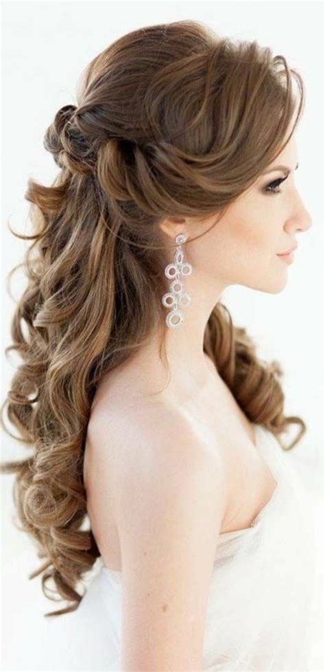 2021 Latest Long Wedding Hairstyles For Bridesmaids
