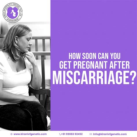 How Soon Can You Get Pregnant After Miscarriage Surrogacy India