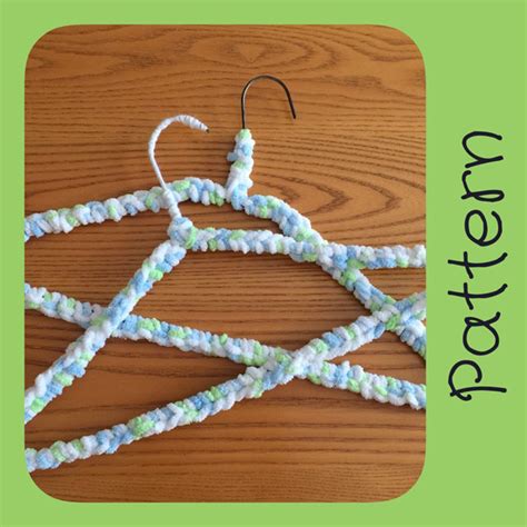 Easy Crochet Wire Hanger Cover Pattern Crochet Oattern Instant