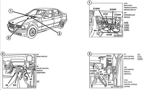 Know how to mute alarm sound, chirp sound on doors lock. Fuse Box On Bmw 318i - Wiring Diagram