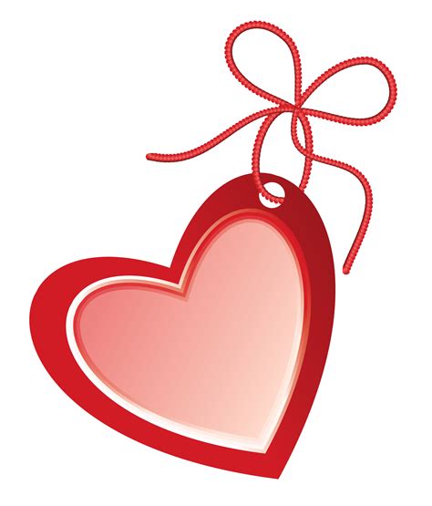 I Love Heart Heart Tag Red Heart S Ideas Valentine Heart