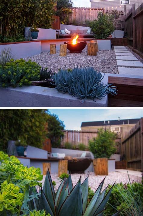You don't need to be a professional landscape designer to develop landscape design ideas. This Small Backyard In San Francisco Was Designed For ...