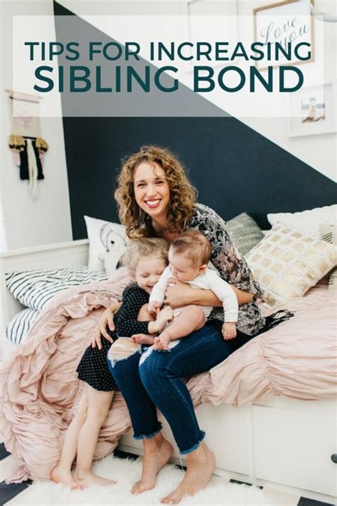 Sibling Love Tips For Increasing Sibling Bond Ebay