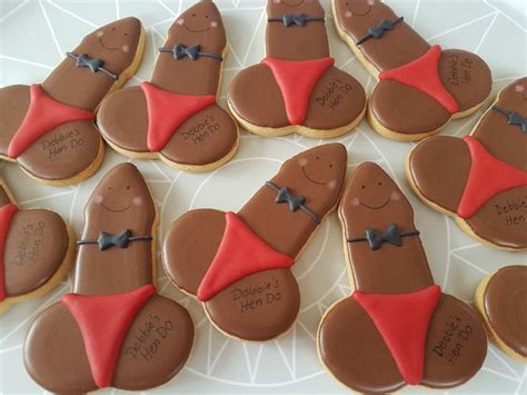 10 Hen Party Cookie Party Favours Sexy Cookies 10 Etsy