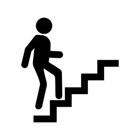 Stair Climbing Machine Illustrations Royalty Free Vector Graphics