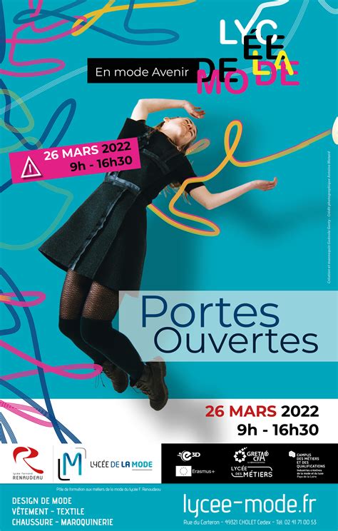 Samedi 26 Mars 2021 9h16h30 Formation Lycée De La Mode
