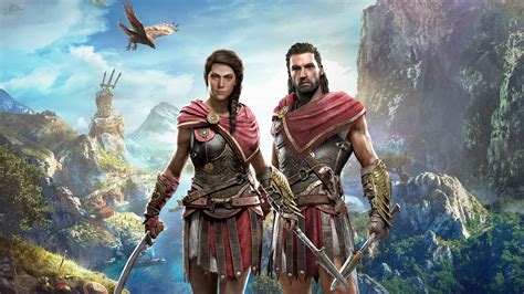 Kassandra And Alexios Assassin S Creed Odyssey 4k 21866