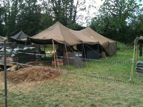 Another War And Peace Show Pic Showing The Us Wwii Army Mess Tents