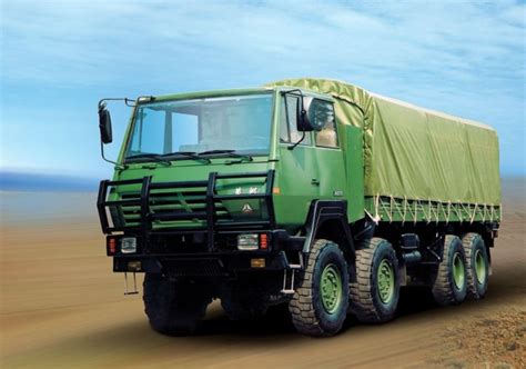 Military 8x8 Heavy Cargo Trucks With Euro Iii Standard Off Road Truck