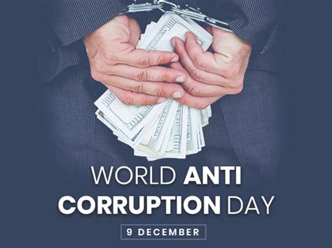 International Anti Corruption Day 2020 Slogans And Quotes That Will