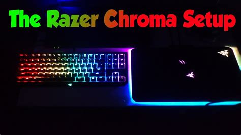 The Razer Chroma Setup Youtube