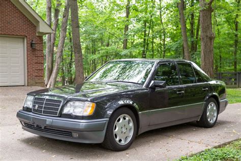 No Reserve 1994 Mercedes Benz E500 For Sale On Bat Auctions Sold For