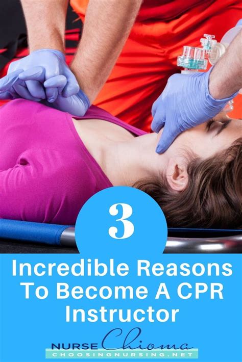 3 Incredible Reasons To Become A Cpr Instructor Cpr Instructor Tips
