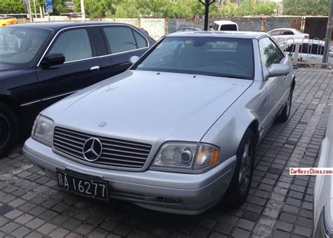 Buying a bad one can leave a hole in your bank account and take the shine off owning one of the best cars to come from stuttgart.r107s are very resilient to high mileage, and. Spotted in China: E38 BMW L7, R129 Mercedes-Benz SL600 ...