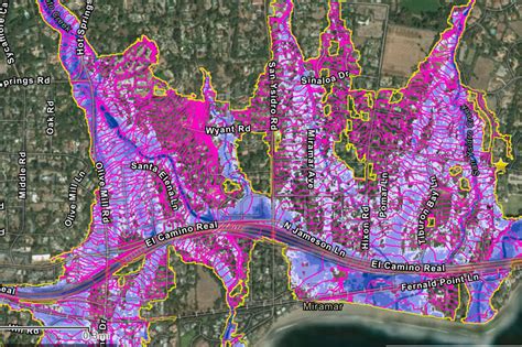 Fema Releases Updated Interim Recovery Maps For Montecito Debris Flow
