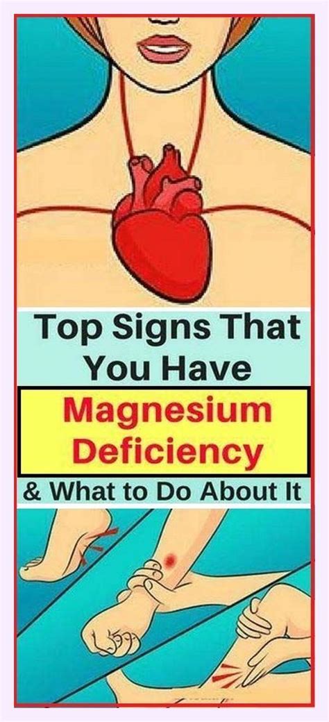 top signs that you have magnesium deficiency and what to do about it health habits health and