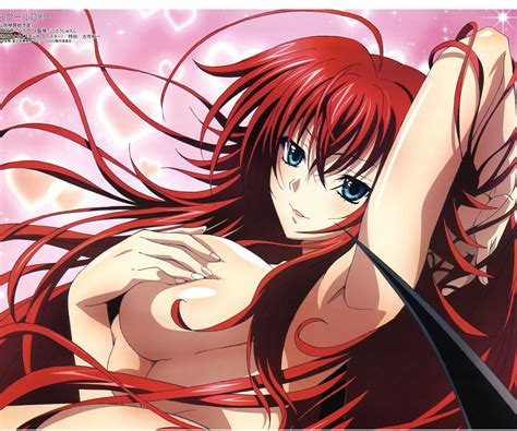 Rias Gremory Anime Pinterest High School And Anime