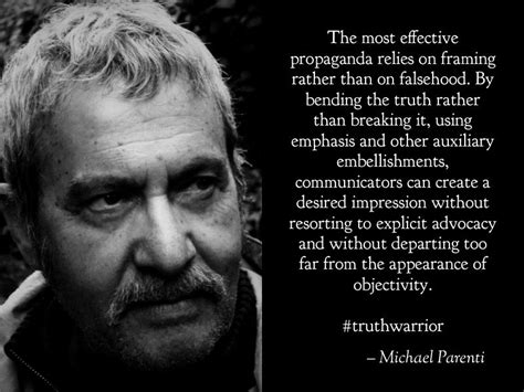 From Authorpolitical Scientist Michael Parenti On The Subtle Art Of