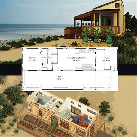 Small Beach House Designs And Floor Plans Home Alqu