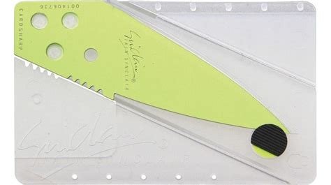 Iain Sinclair Cardsharp 2 Credit Card Folding Safety Knife 26 Ice