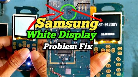 Samsung White Display Solution Samsung E Y White Display Solution Samsung Guru