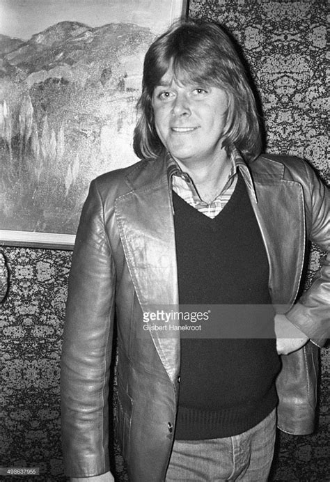 Peter Cetera From Us Rock Band Chicago Posing In Amsterdam