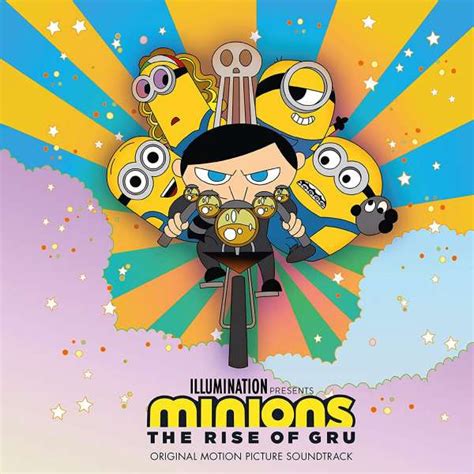 Minions The Rise Of Gru Original Motion Picture Soundtrack 2022 Cd