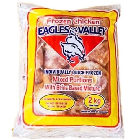 Eagles Valley Chicken Mixed Portion 2kg Agrimark