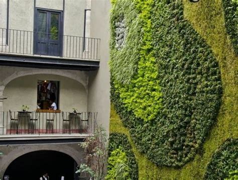 Klicken sie dazu zu unserer entsprechenden anleitung. ein Restaurant mit einer ganzen Wand voller Moos | Style ...