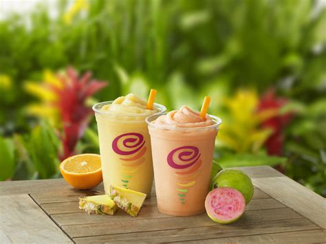 Jamba Juice Debuts New Summer Sips with Refreshing Tropical Flavors