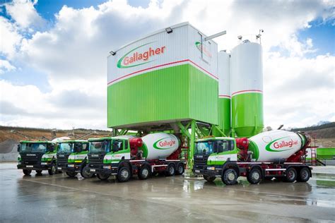 Gallagher Buys Concrete Plants From Cemex Aggregates Business