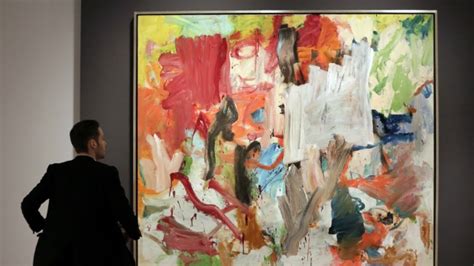 De Kooning Painting Fetches Record 663m In New York Auction